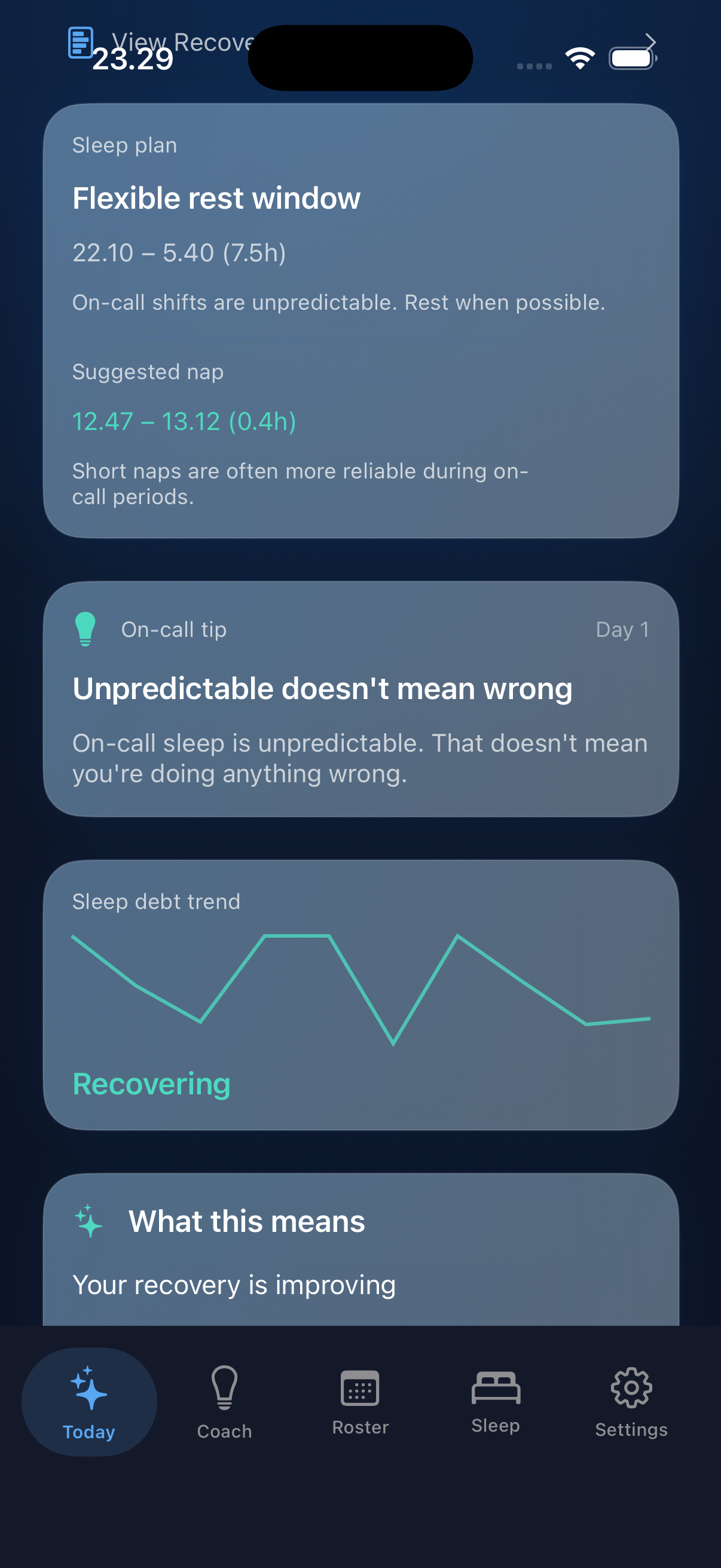 AfterShift screenshot 3