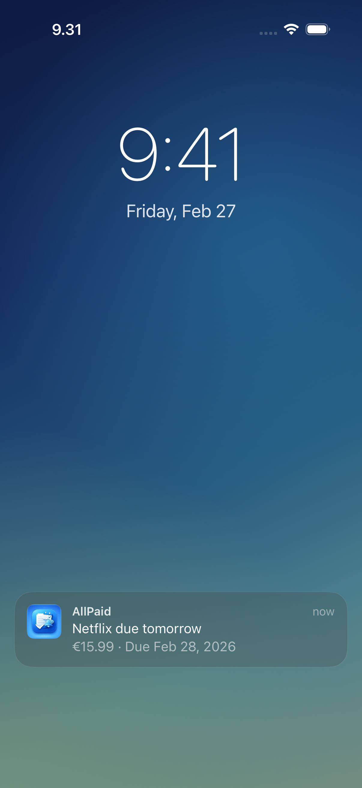 AllPaid screenshot 2