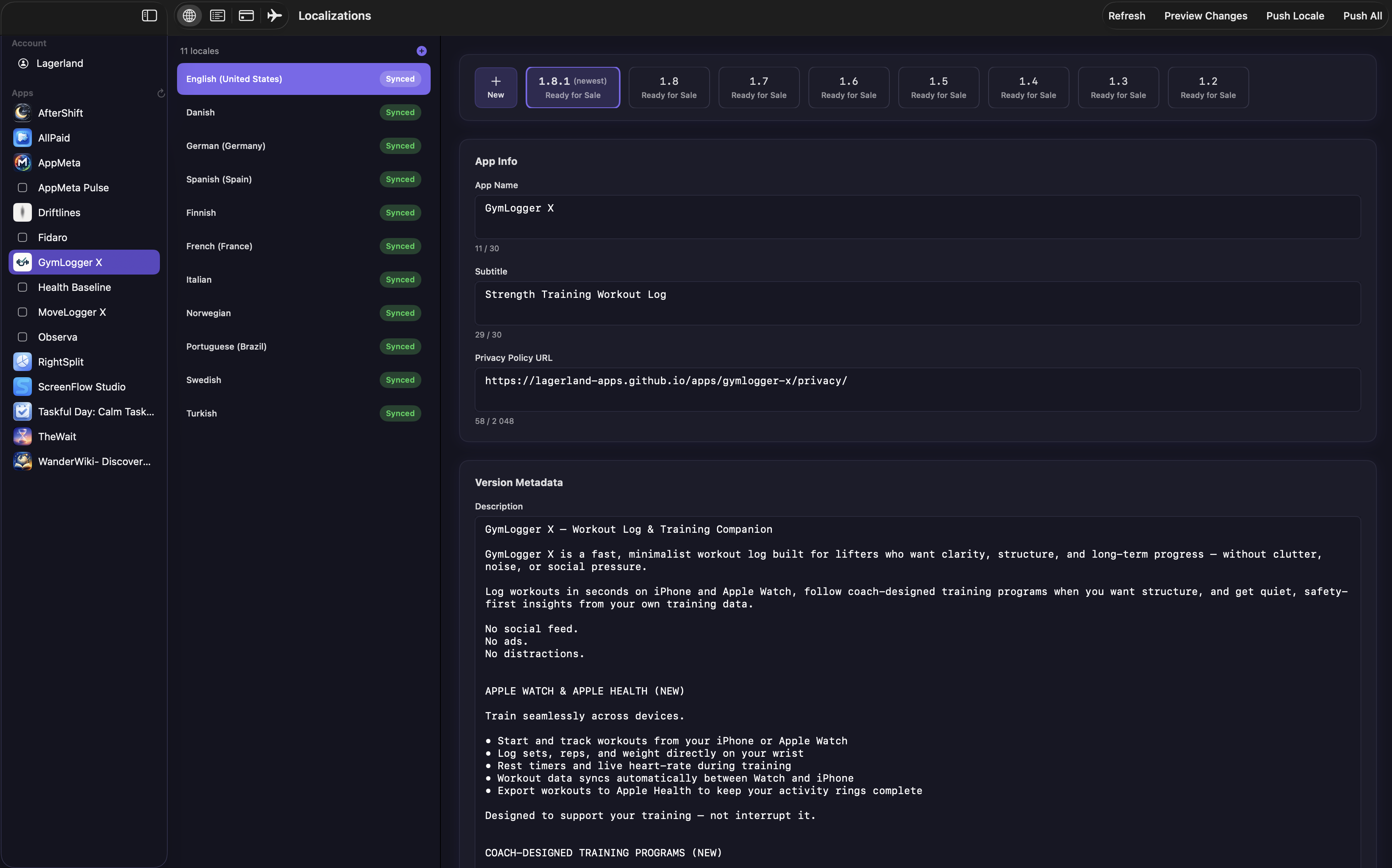 AppMeta screenshot 4