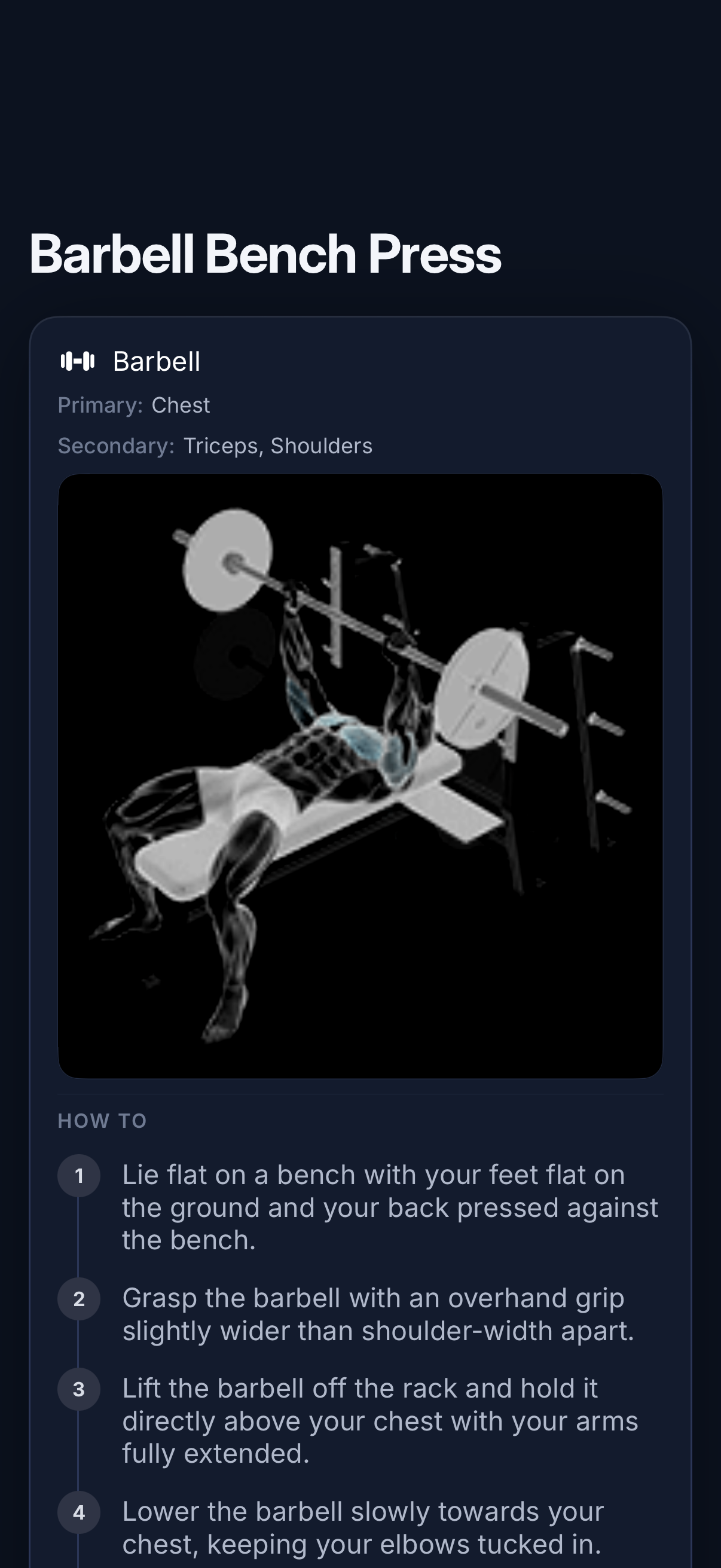 LiftLog screenshot 6