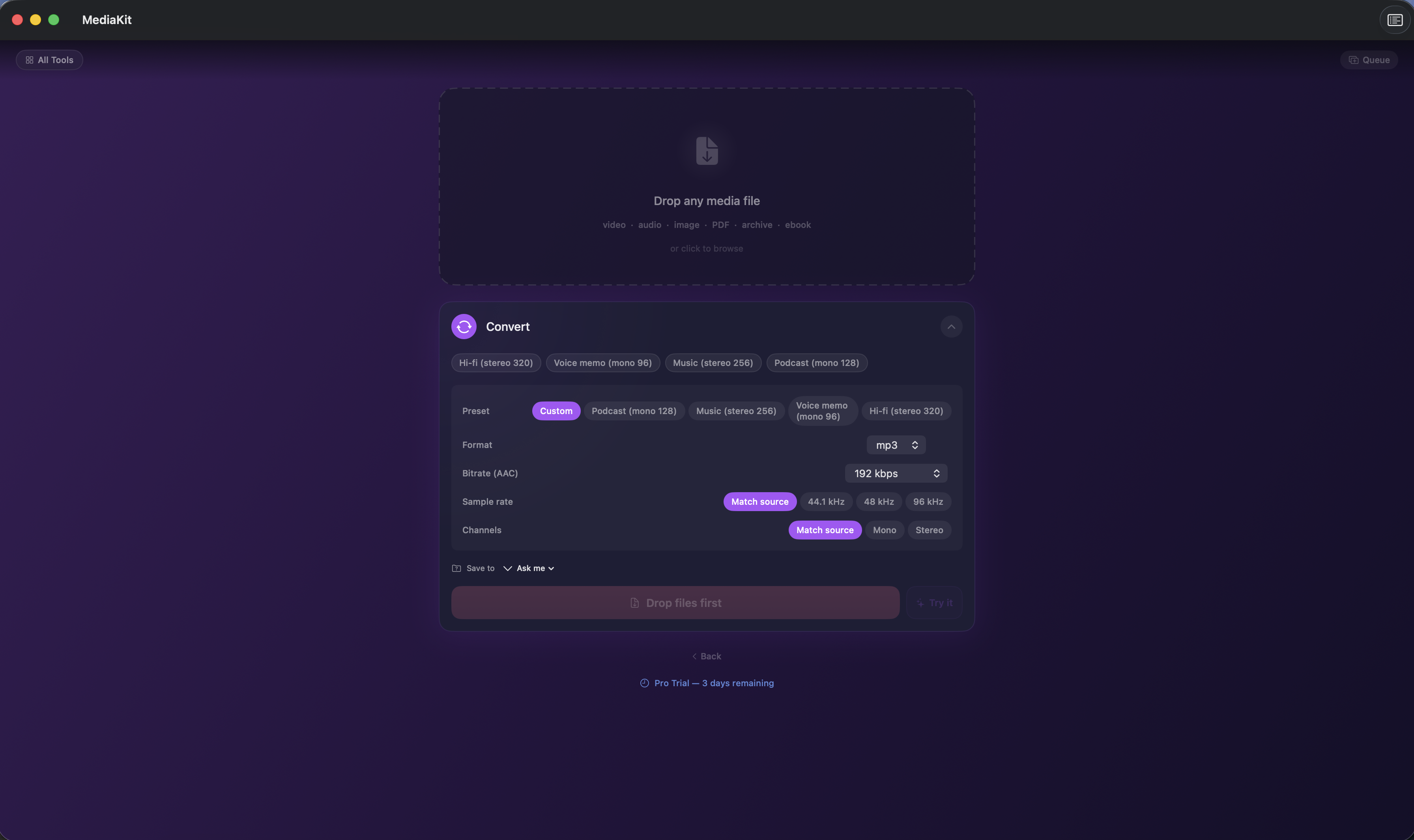 MediaKit screenshot 4