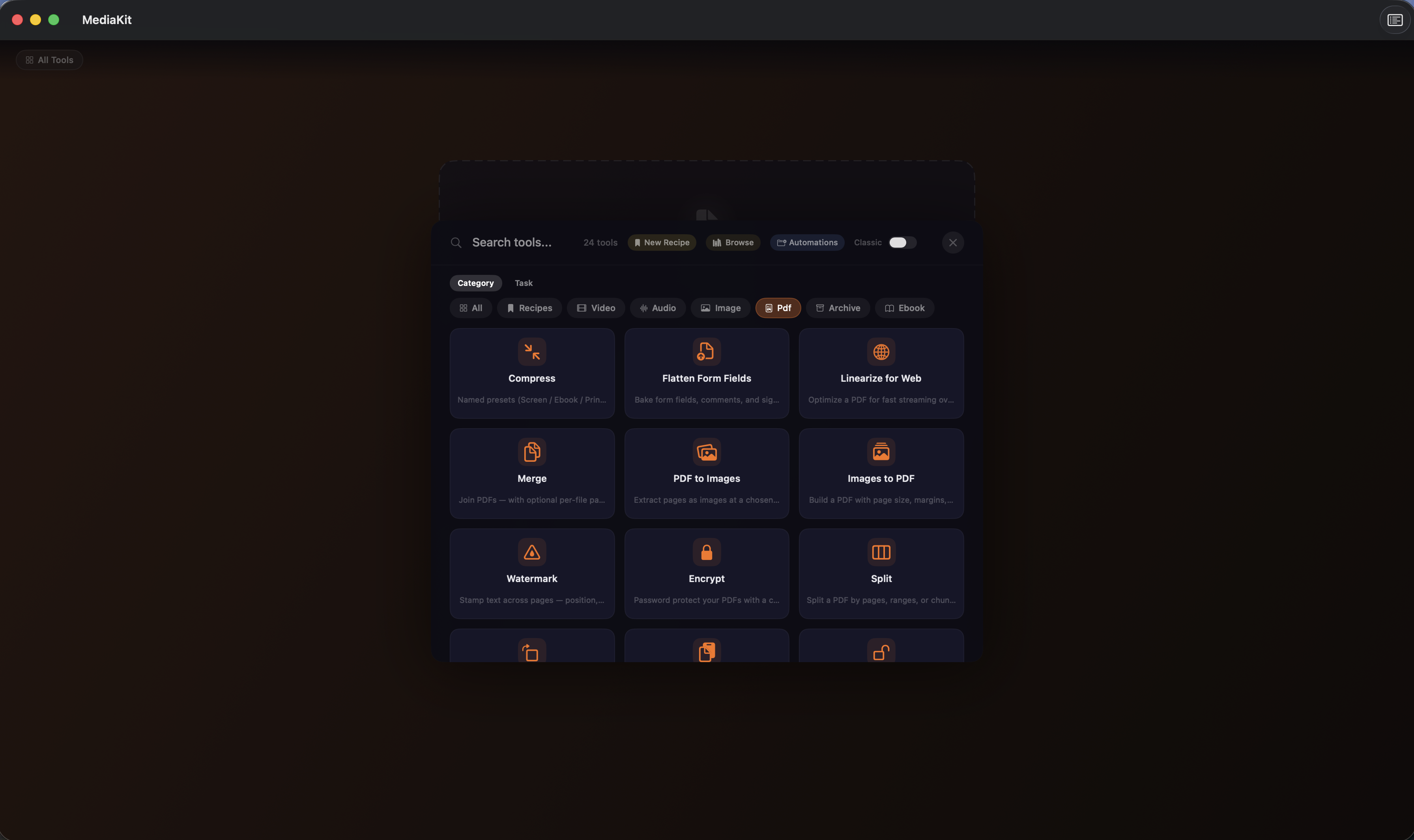 MediaKit screenshot 5
