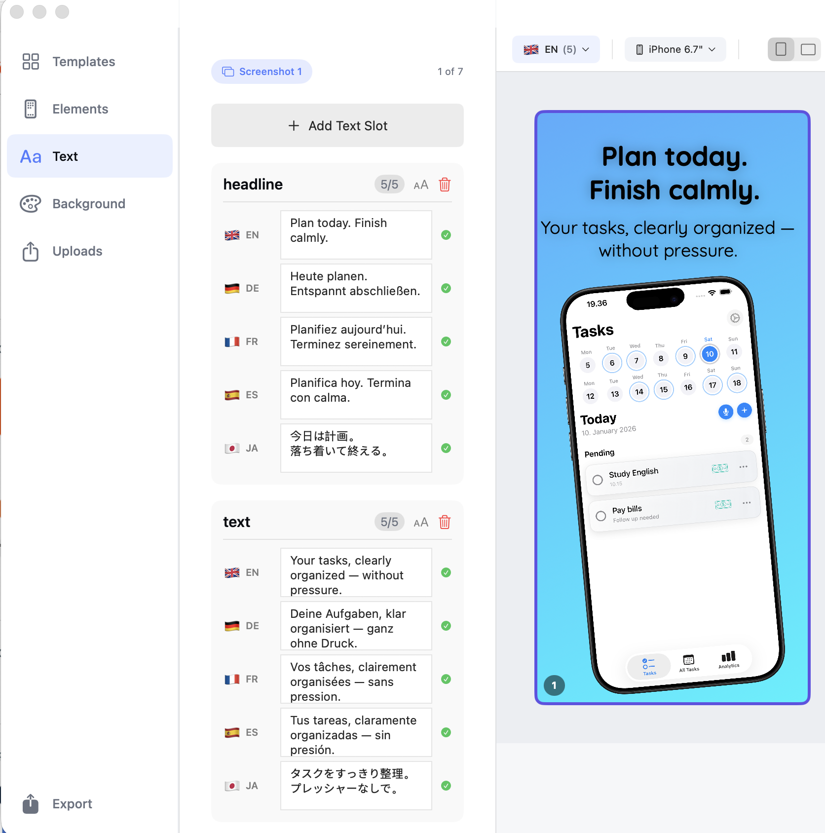 ScreenFlow Studio screenshot 3