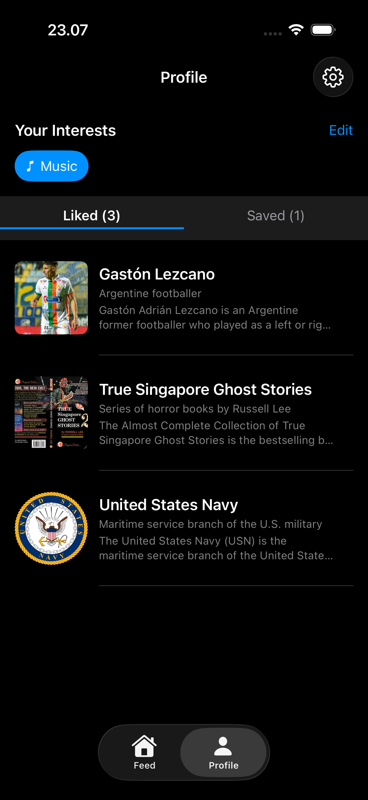 WanderWiki screenshot 3