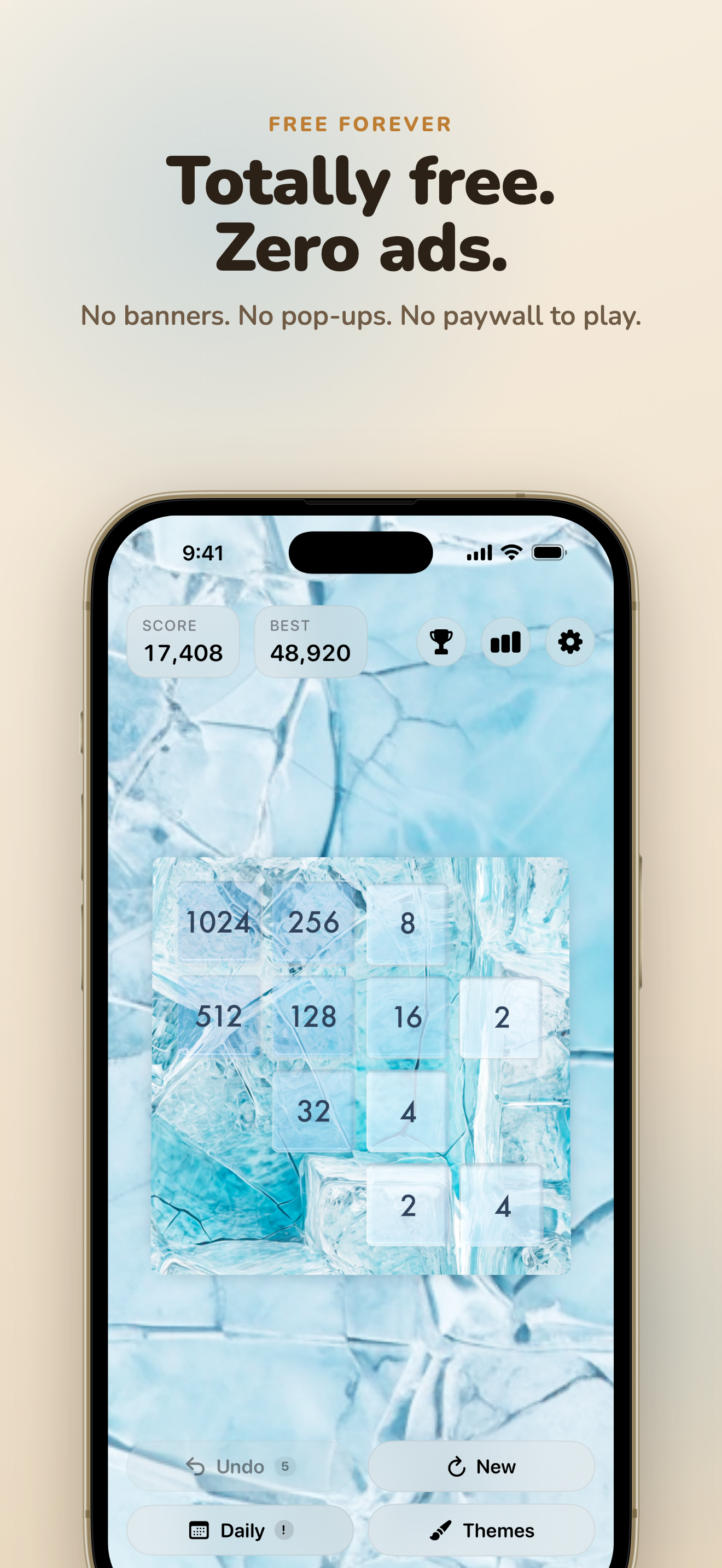 Zen 2048 screenshot 5