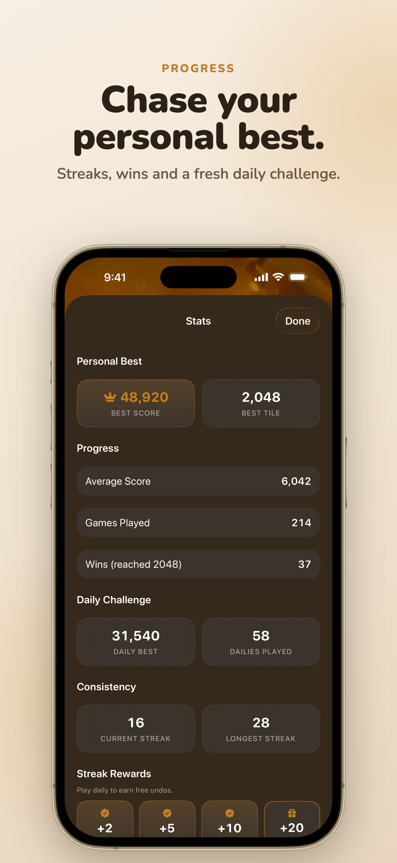 Zen 2048 screenshot 6